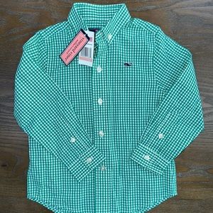 NWT - Boys Vineyard Vines Button Down - 2T